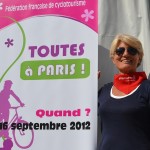 Toutes à Paris 16 septembre 2012